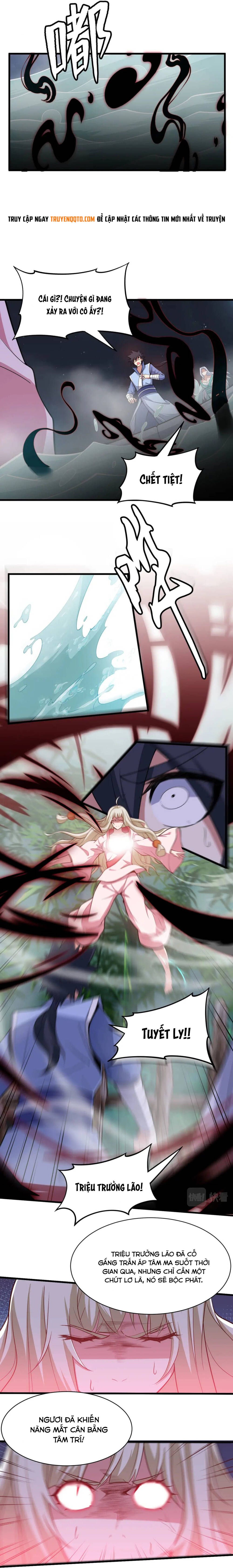 đọc truyện Ta Chỉ Muốn Bị Các Vị Đánh Chết Chương 102 ảnh 7 tại Thiên Thai Truyện