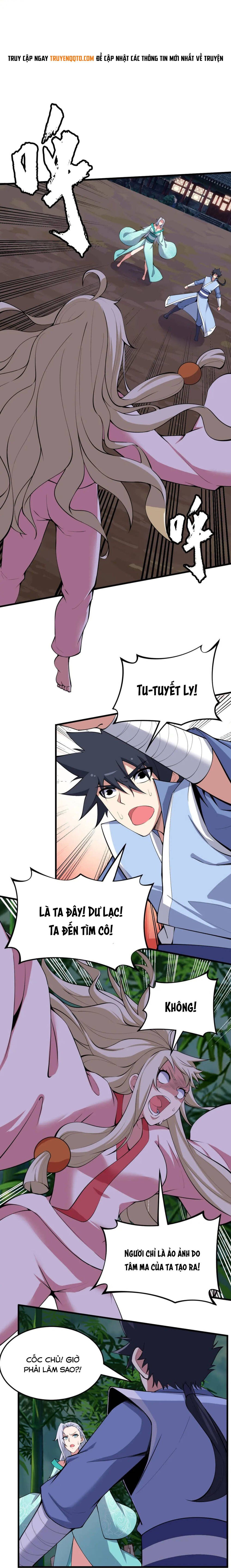 đọc truyện Ta Chỉ Muốn Bị Các Vị Đánh Chết Chương 102 ảnh 8 tại Thiên Thai Truyện