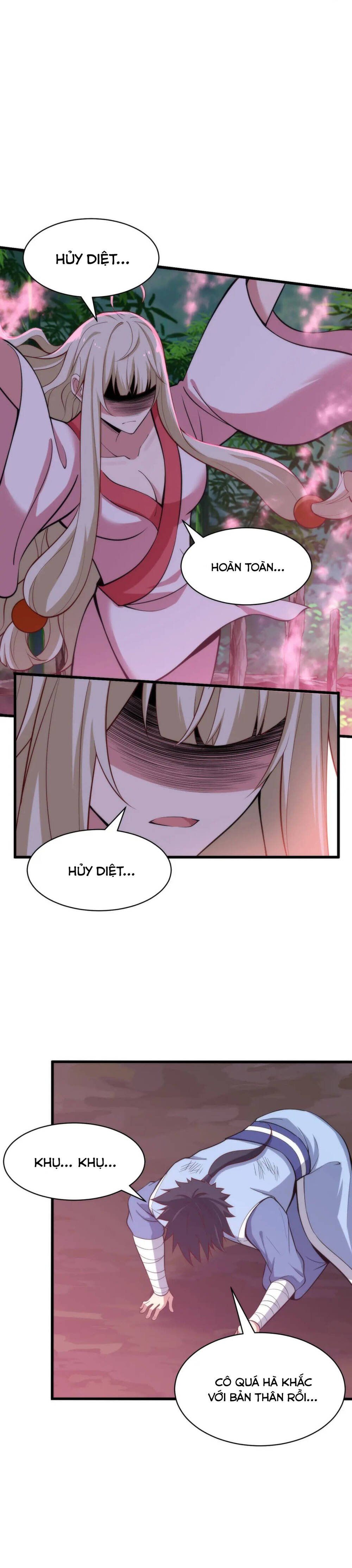 đọc truyện Ta Chỉ Muốn Bị Các Vị Đánh Chết Chương 102 ảnh 11 tại Thiên Thai Truyện