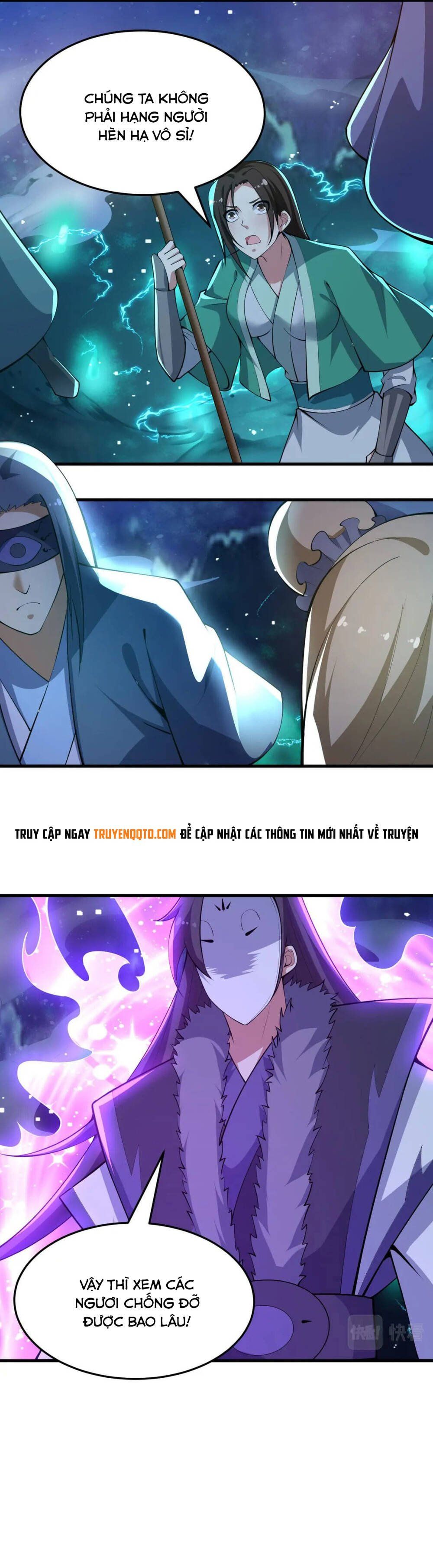 đọc truyện Ta Chỉ Muốn Bị Các Vị Đánh Chết Chương 103 ảnh 14 tại Thiên Thai Truyện