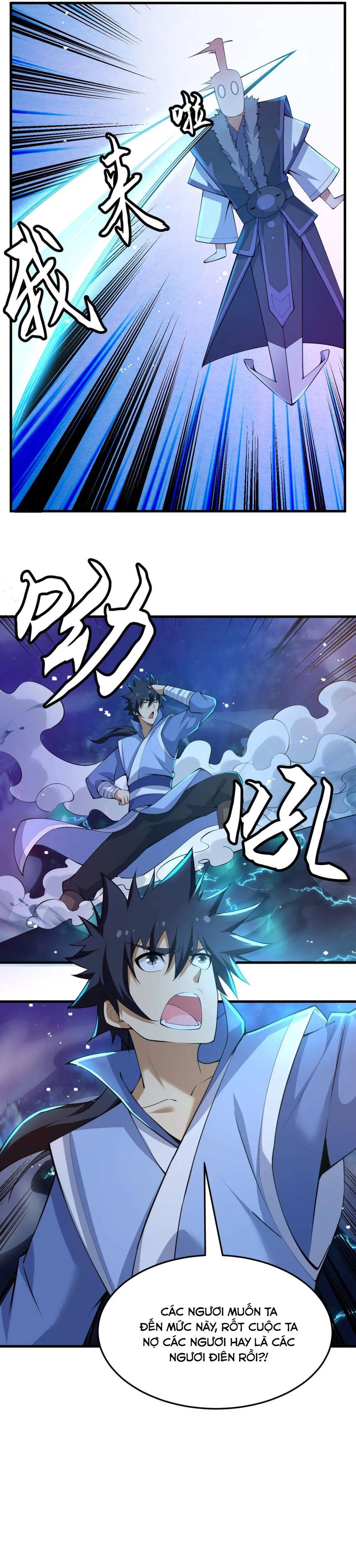 đọc truyện Ta Chỉ Muốn Bị Các Vị Đánh Chết Chương 103 ảnh 15 tại Thiên Thai Truyện