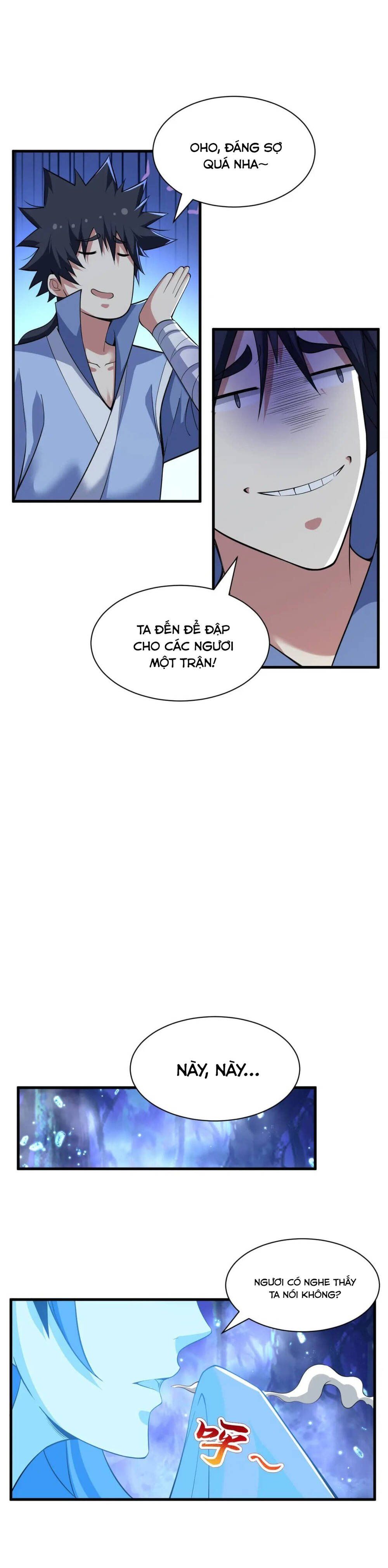 đọc truyện Ta Chỉ Muốn Bị Các Vị Đánh Chết Chương 103 ảnh 17 tại Thiên Thai Truyện