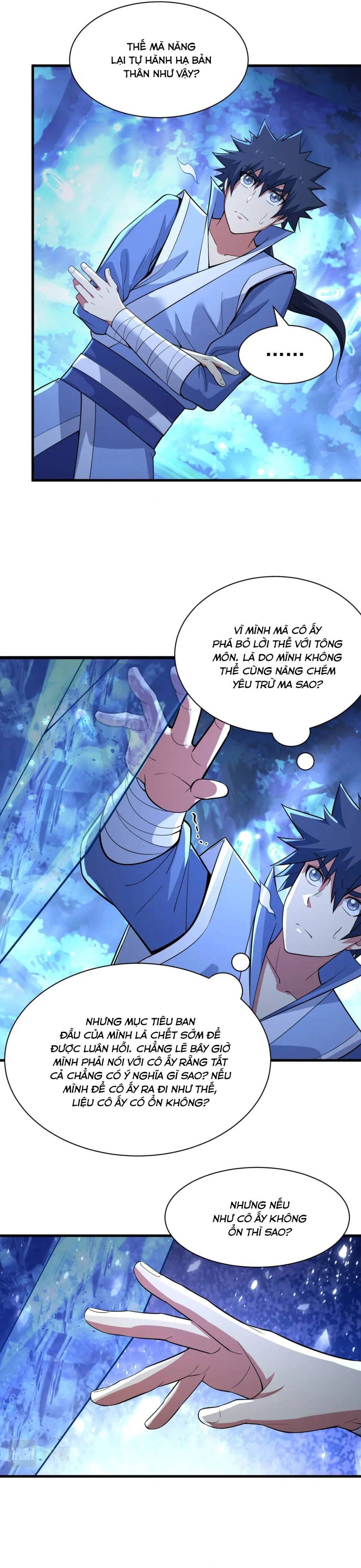 đọc truyện Ta Chỉ Muốn Bị Các Vị Đánh Chết Chương 103 ảnh 8 tại Thiên Thai Truyện