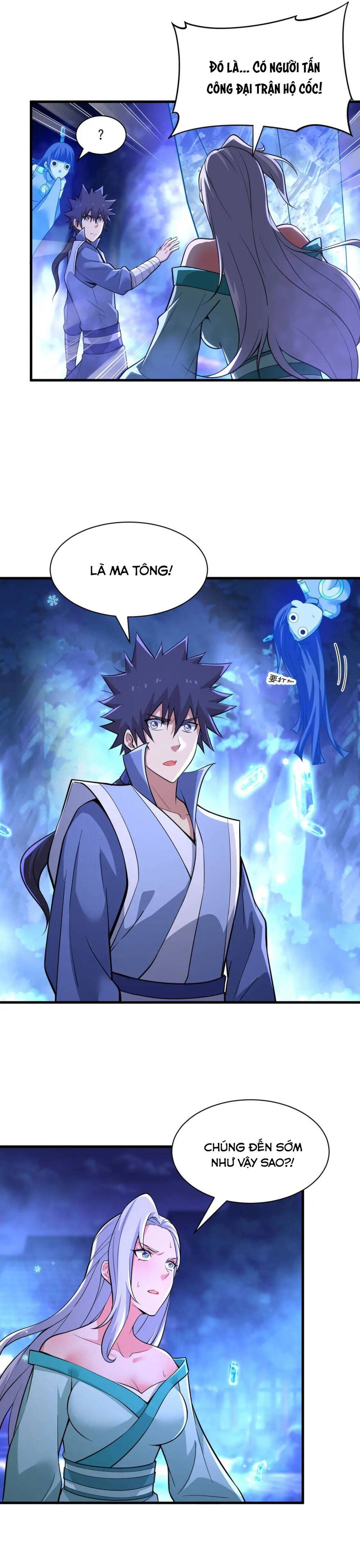 đọc truyện Ta Chỉ Muốn Bị Các Vị Đánh Chết Chương 103 ảnh 10 tại Thiên Thai Truyện