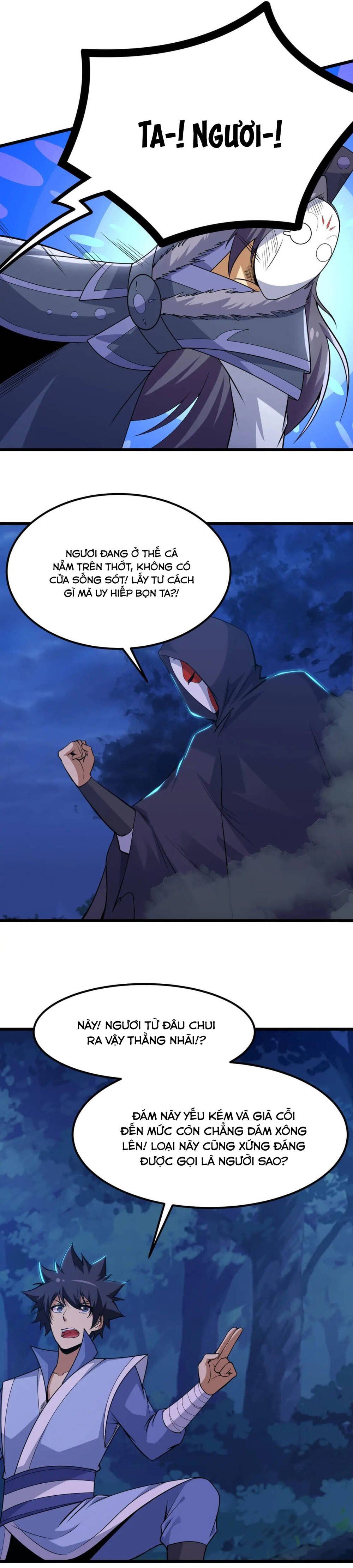 đọc truyện Ta Chỉ Muốn Bị Các Vị Đánh Chết Chương 104 ảnh 12 tại Thiên Thai Truyện