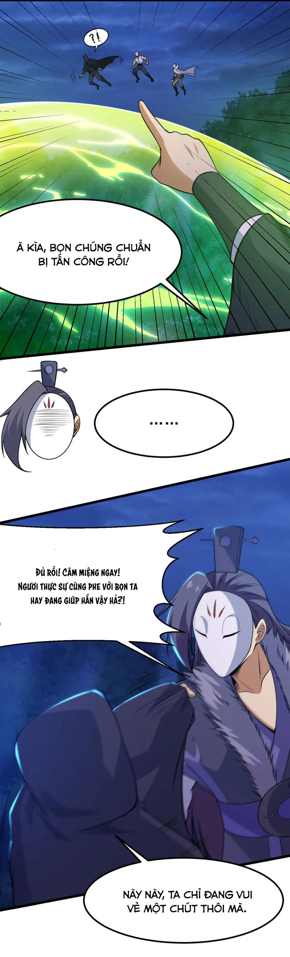 đọc truyện Ta Chỉ Muốn Bị Các Vị Đánh Chết Chương 104 ảnh 15 tại Thiên Thai Truyện