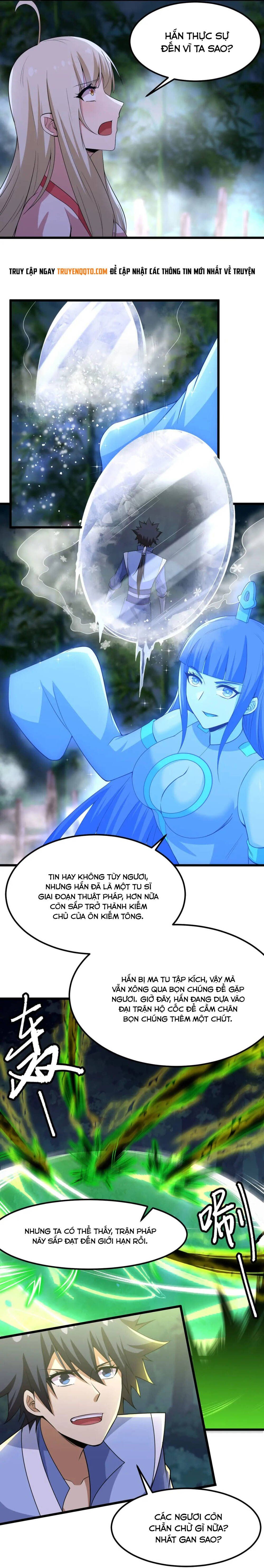 đọc truyện Ta Chỉ Muốn Bị Các Vị Đánh Chết Chương 104 ảnh 6 tại Thiên Thai Truyện