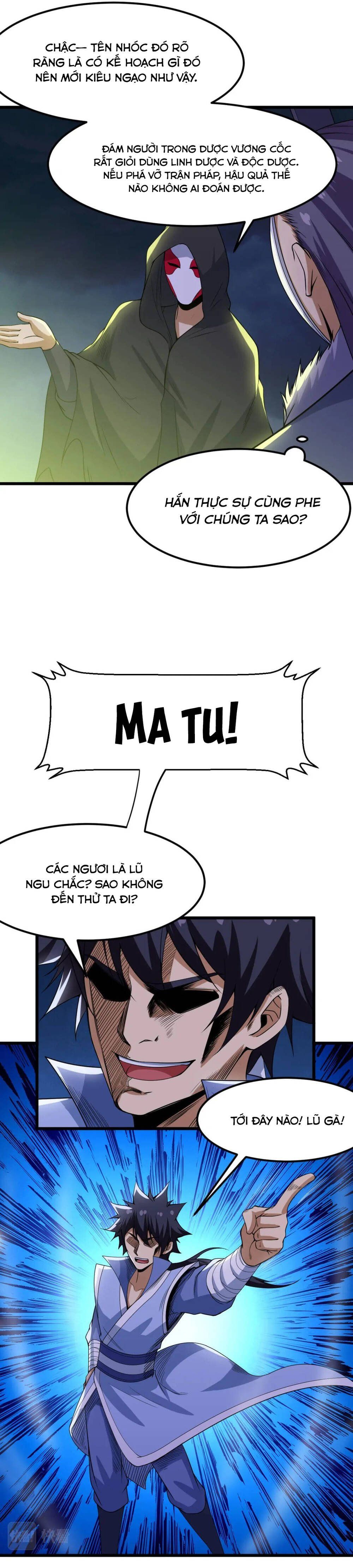 đọc truyện Ta Chỉ Muốn Bị Các Vị Đánh Chết Chương 104 ảnh 10 tại Thiên Thai Truyện