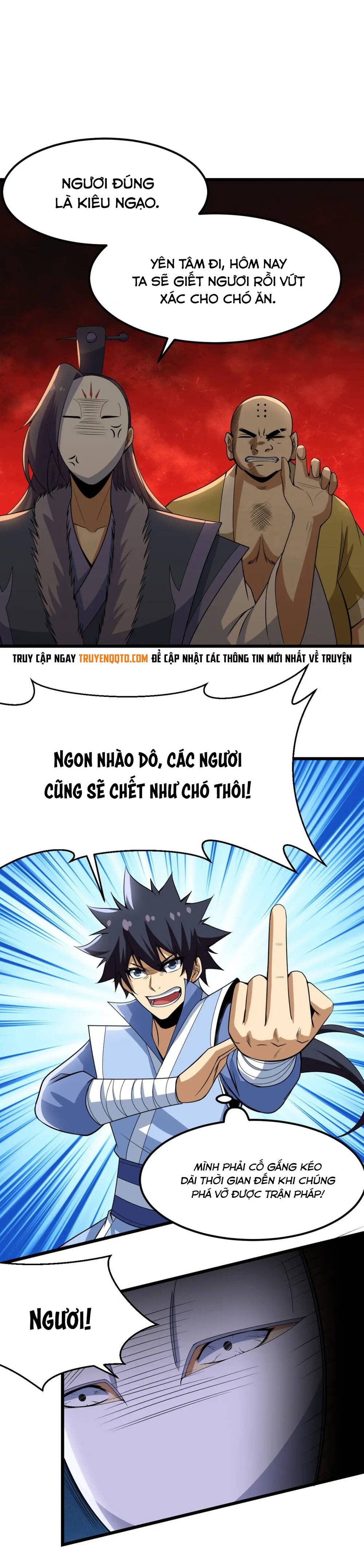 đọc truyện Ta Chỉ Muốn Bị Các Vị Đánh Chết Chương 104 ảnh 11 tại Thiên Thai Truyện