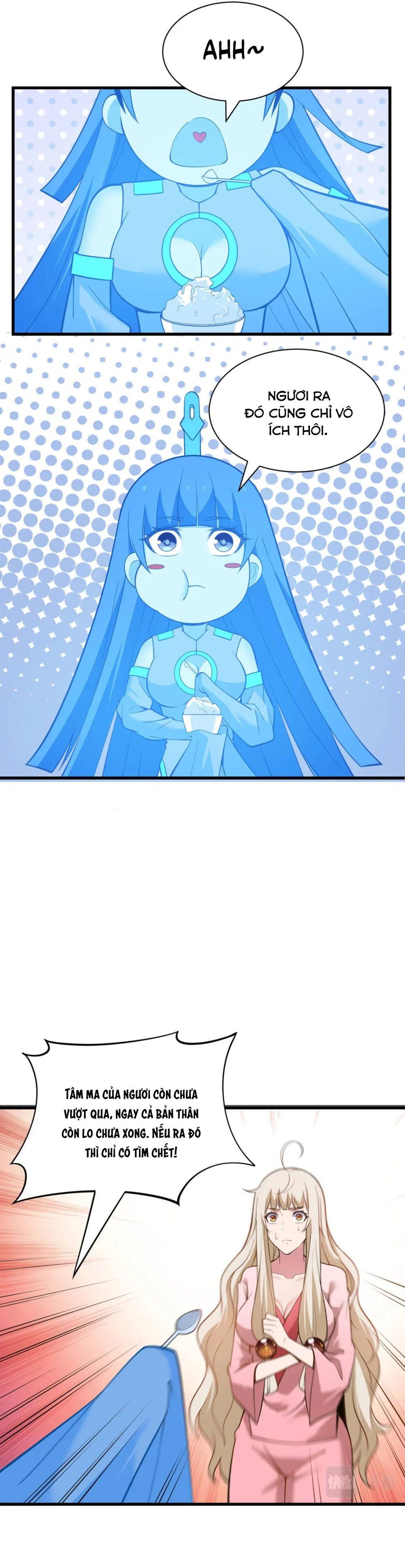 đọc truyện Ta Chỉ Muốn Bị Các Vị Đánh Chết Chương 105 ảnh 12 tại Thiên Thai Truyện