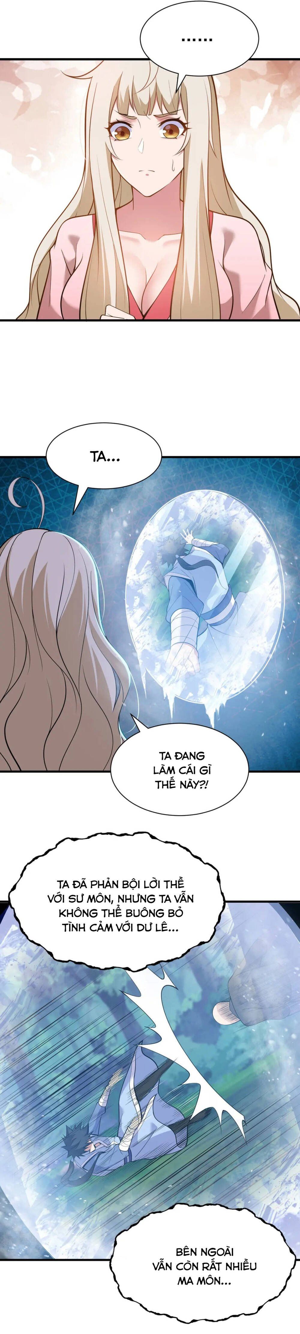 đọc truyện Ta Chỉ Muốn Bị Các Vị Đánh Chết Chương 105 ảnh 13 tại Thiên Thai Truyện