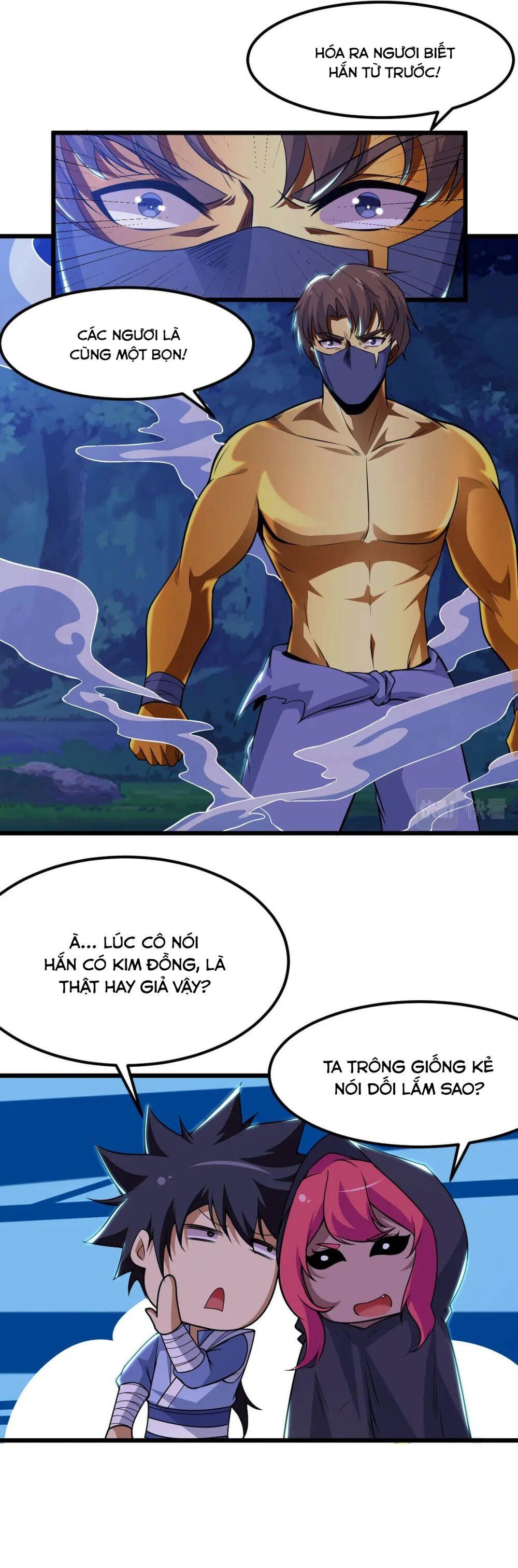 đọc truyện Ta Chỉ Muốn Bị Các Vị Đánh Chết Chương 105 ảnh 20 tại Thiên Thai Truyện