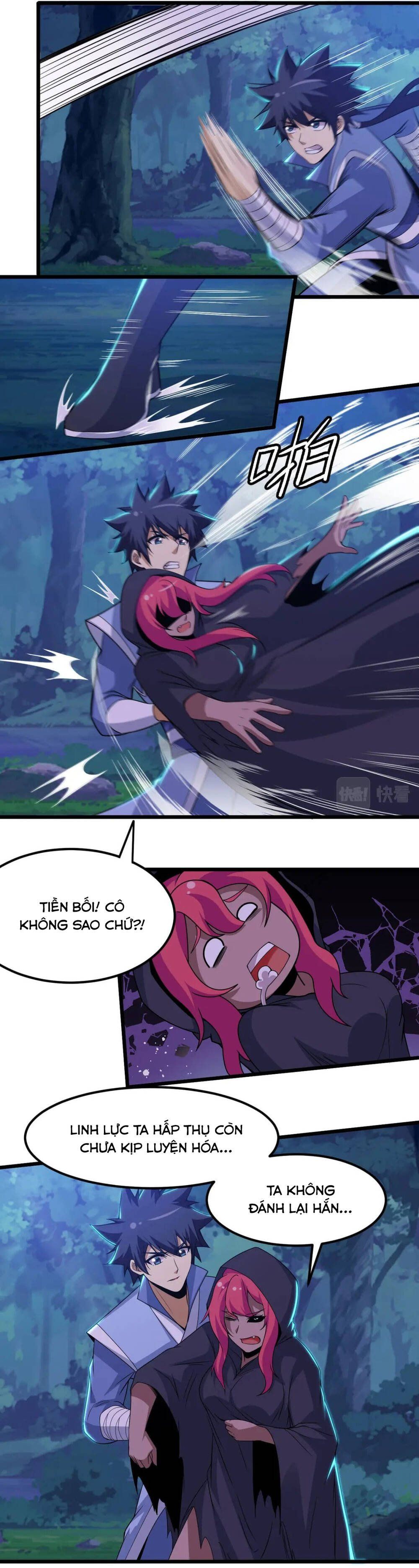 đọc truyện Ta Chỉ Muốn Bị Các Vị Đánh Chết Chương 105 ảnh 22 tại Thiên Thai Truyện