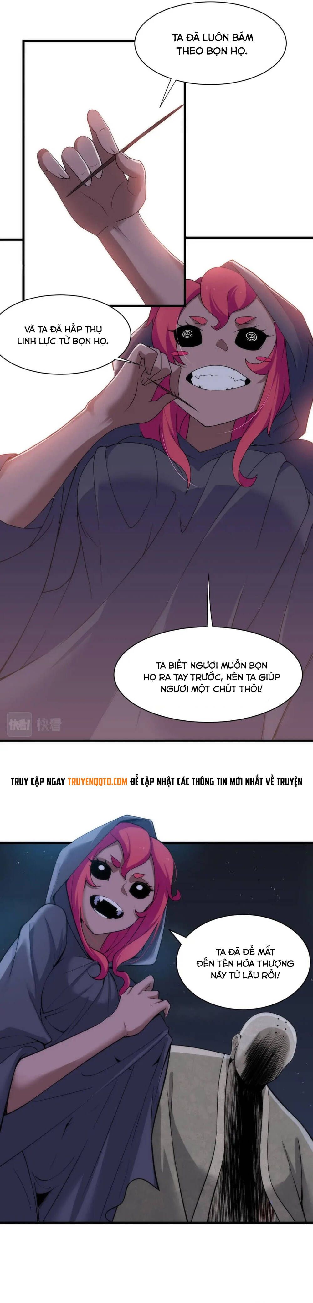 đọc truyện Ta Chỉ Muốn Bị Các Vị Đánh Chết Chương 105 ảnh 6 tại Thiên Thai Truyện