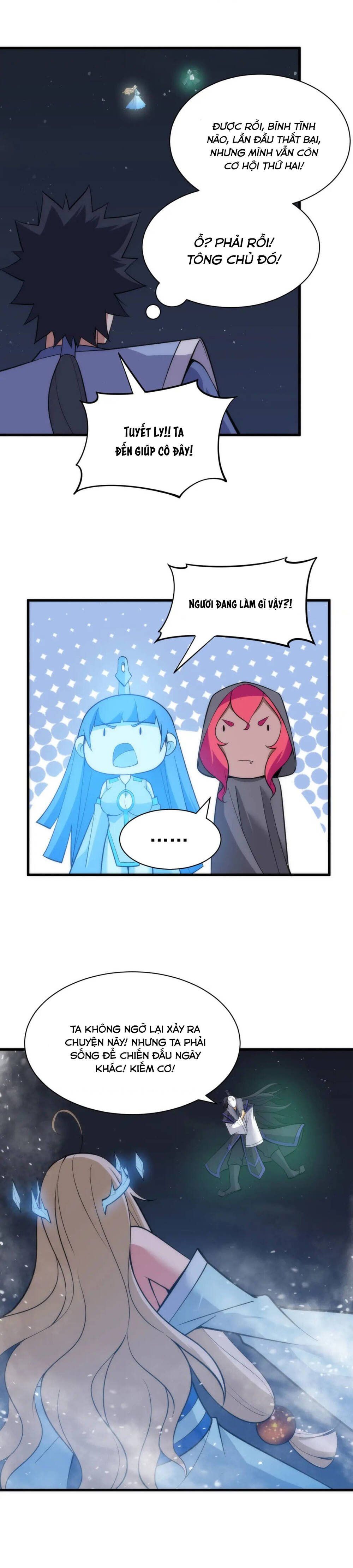 đọc truyện Ta Chỉ Muốn Bị Các Vị Đánh Chết Chương 106 ảnh 17 tại Thiên Thai Truyện