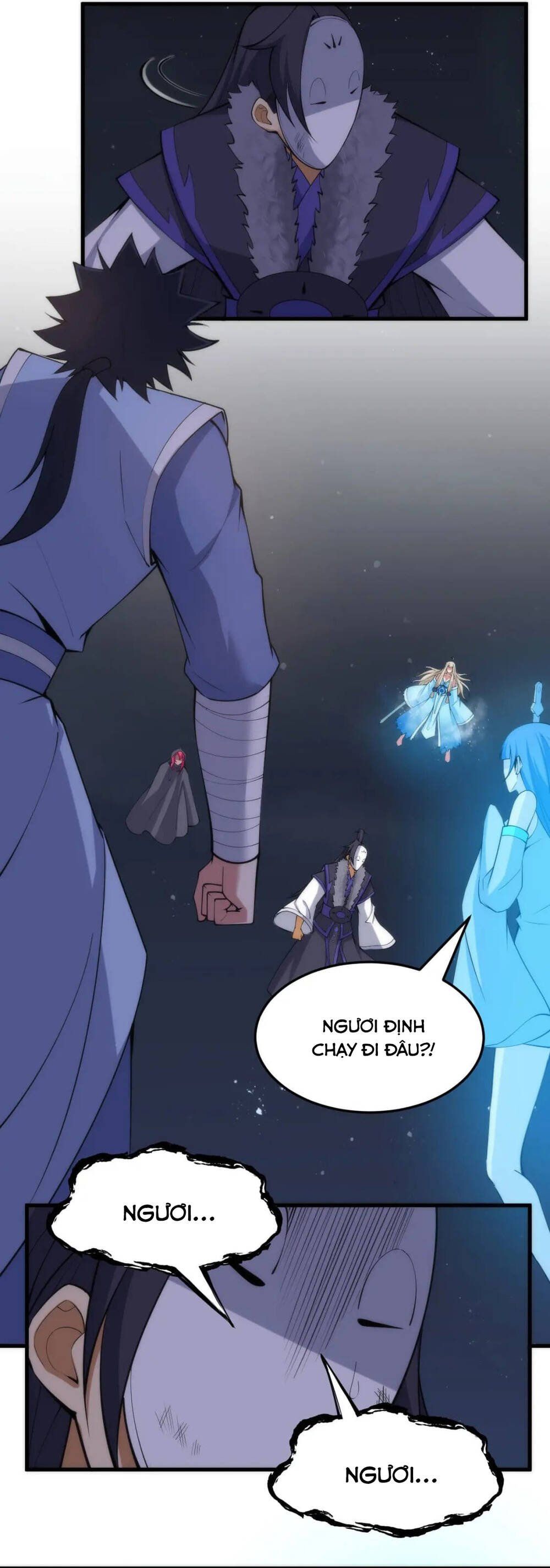 đọc truyện Ta Chỉ Muốn Bị Các Vị Đánh Chết Chương 106 ảnh 20 tại Thiên Thai Truyện