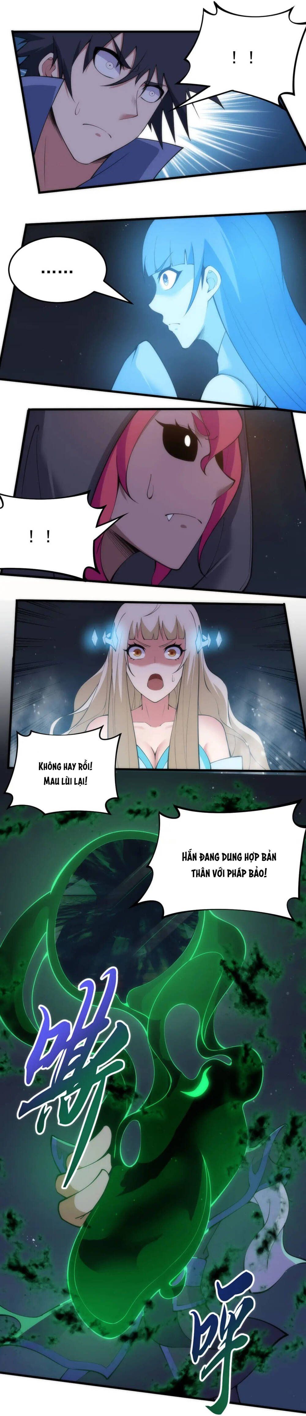 đọc truyện Ta Chỉ Muốn Bị Các Vị Đánh Chết Chương 106 ảnh 22 tại Thiên Thai Truyện