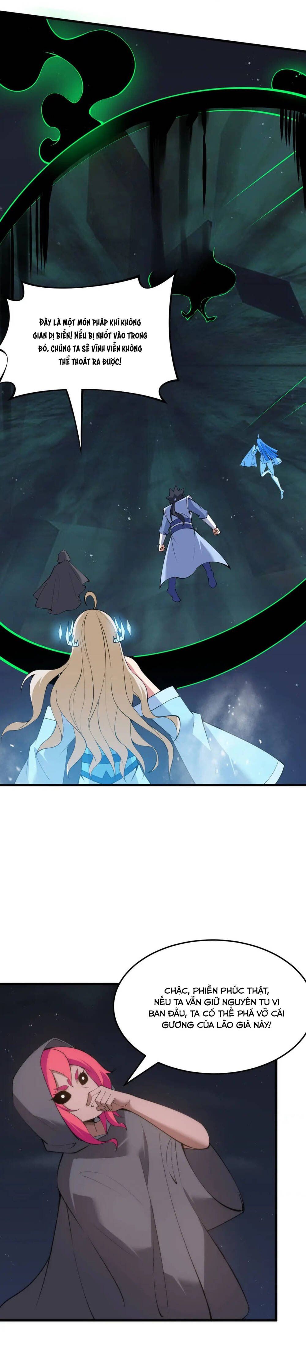 đọc truyện Ta Chỉ Muốn Bị Các Vị Đánh Chết Chương 106 ảnh 23 tại Thiên Thai Truyện