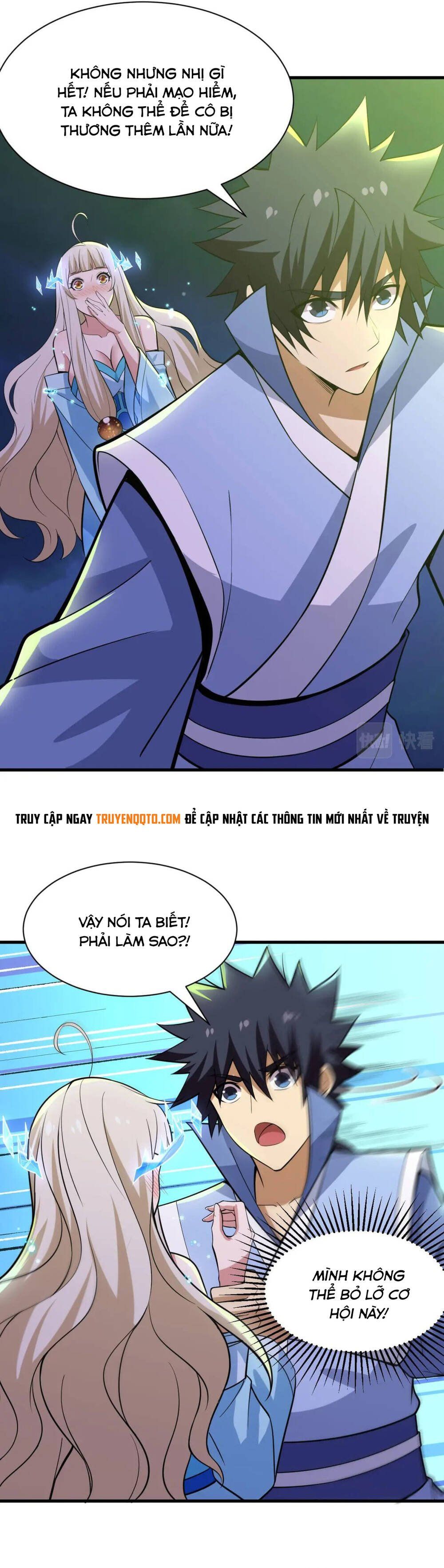 đọc truyện Ta Chỉ Muốn Bị Các Vị Đánh Chết Chương 106 ảnh 26 tại Thiên Thai Truyện