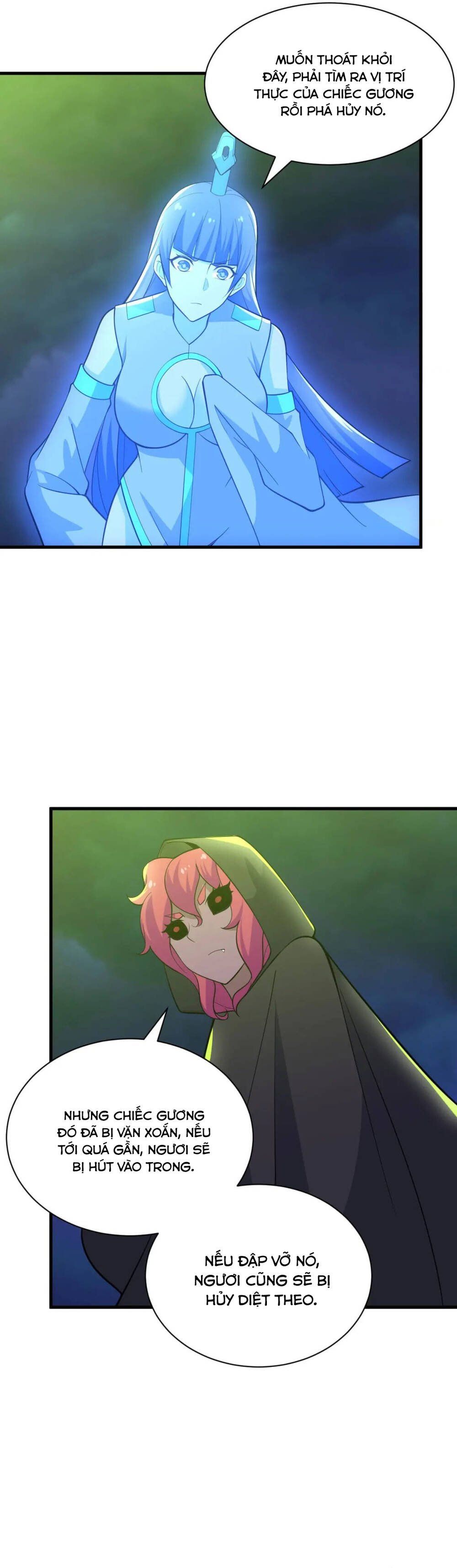 đọc truyện Ta Chỉ Muốn Bị Các Vị Đánh Chết Chương 106 ảnh 27 tại Thiên Thai Truyện