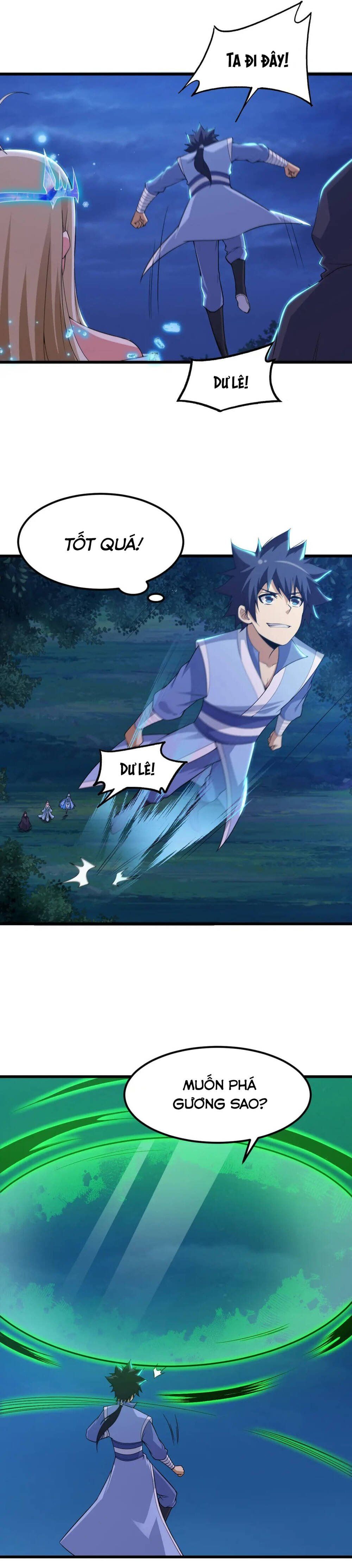 đọc truyện Ta Chỉ Muốn Bị Các Vị Đánh Chết Chương 106 ảnh 28 tại Thiên Thai Truyện