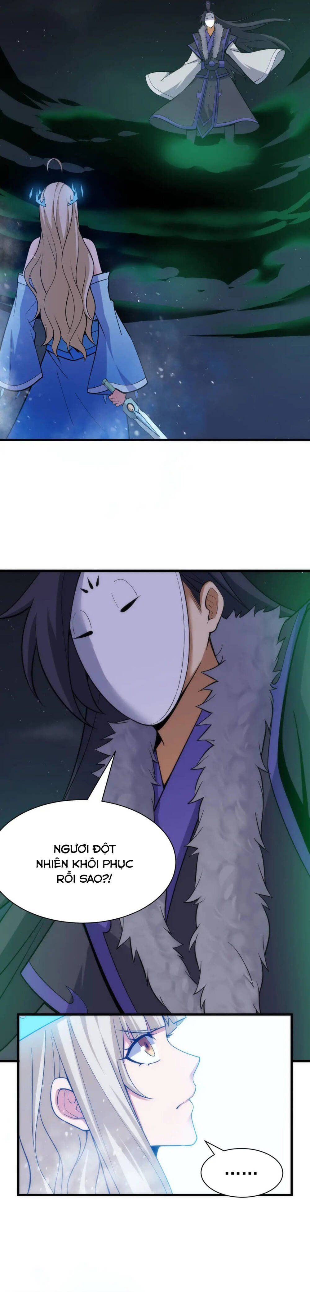 đọc truyện Ta Chỉ Muốn Bị Các Vị Đánh Chết Chương 106 ảnh 5 tại Thiên Thai Truyện