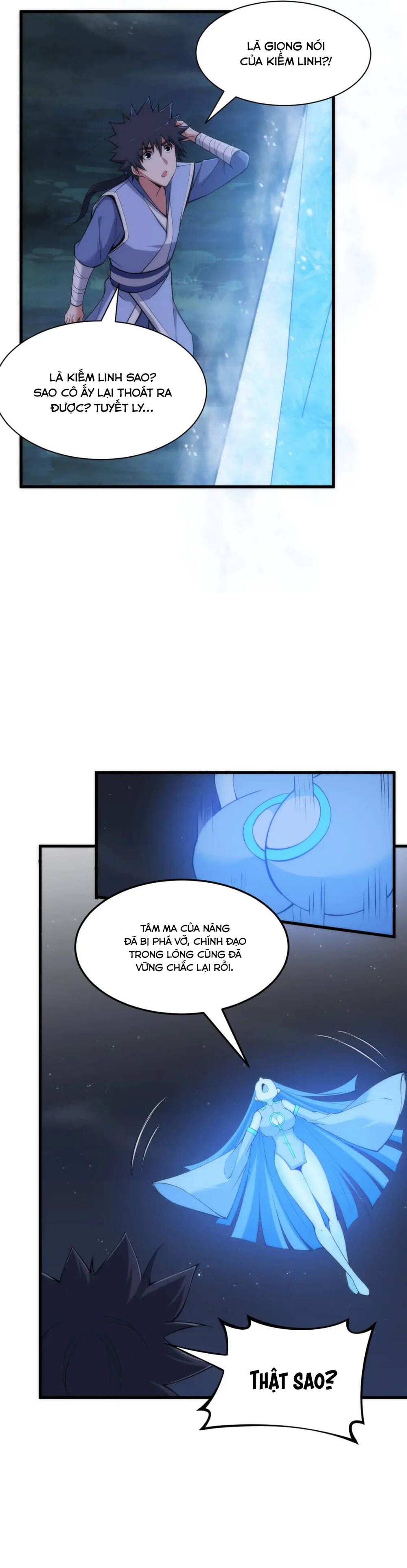 đọc truyện Ta Chỉ Muốn Bị Các Vị Đánh Chết Chương 106 ảnh 10 tại Thiên Thai Truyện