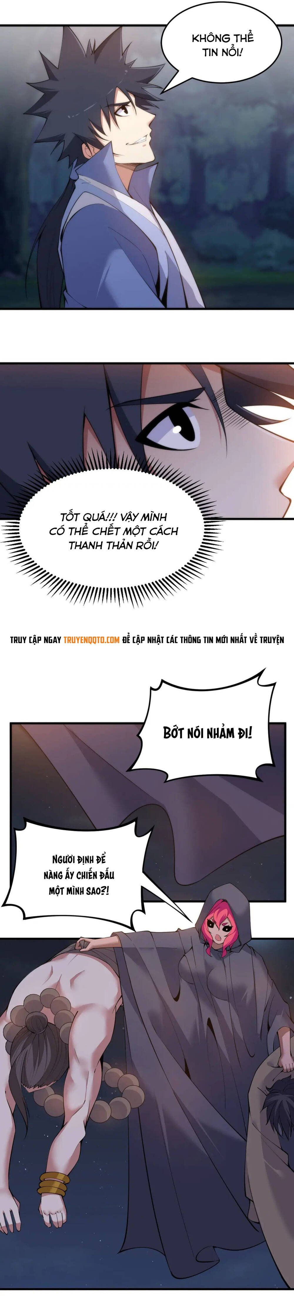 đọc truyện Ta Chỉ Muốn Bị Các Vị Đánh Chết Chương 106 ảnh 11 tại Thiên Thai Truyện