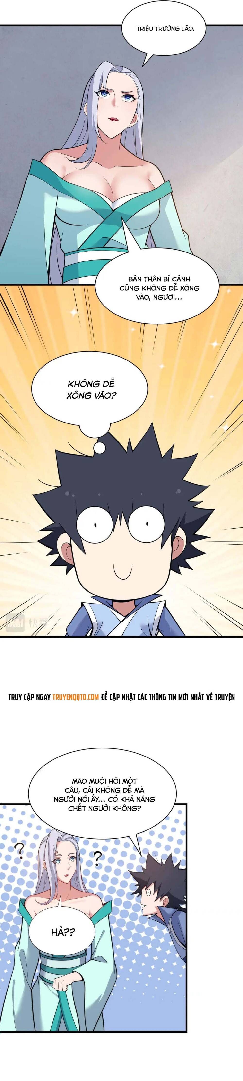 đọc truyện Ta Chỉ Muốn Bị Các Vị Đánh Chết Chương 107 ảnh 19 tại Thiên Thai Truyện