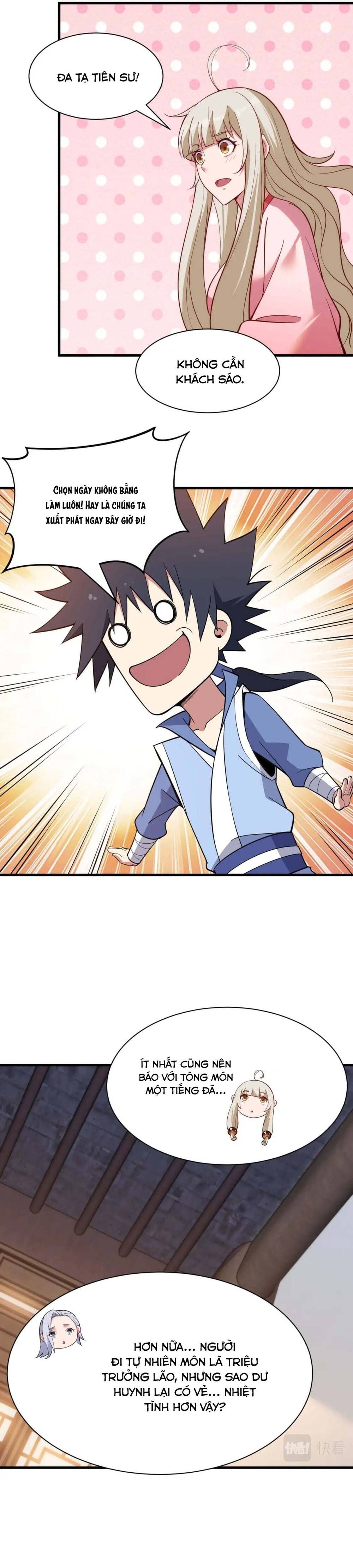 đọc truyện Ta Chỉ Muốn Bị Các Vị Đánh Chết Chương 107 ảnh 23 tại Thiên Thai Truyện