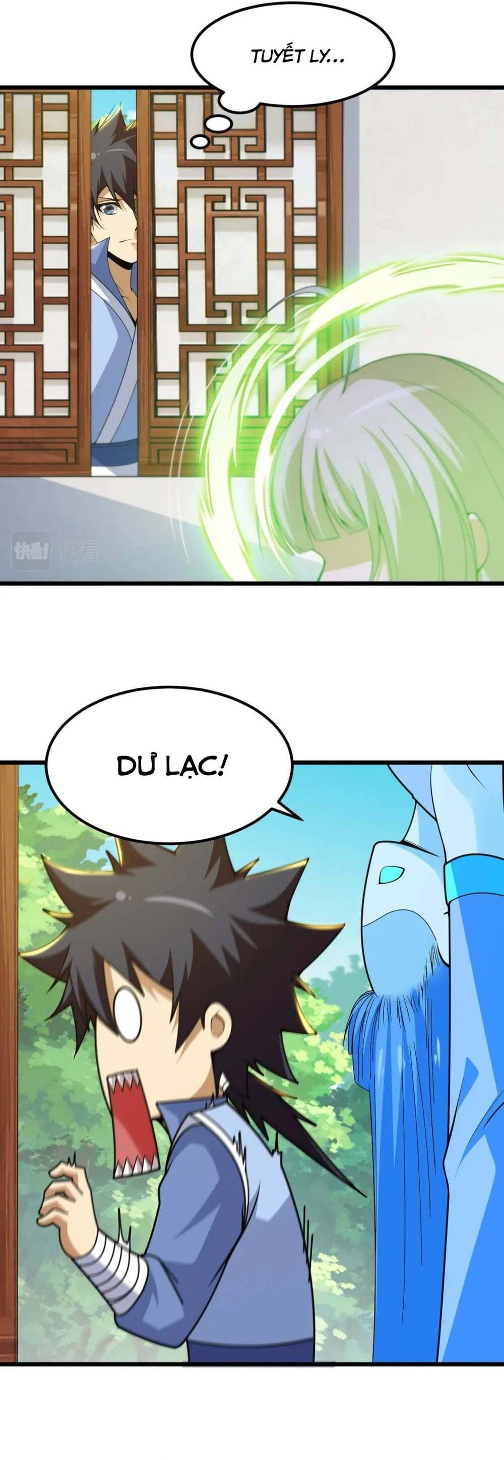 đọc truyện Ta Chỉ Muốn Bị Các Vị Đánh Chết Chương 107 ảnh 5 tại Thiên Thai Truyện