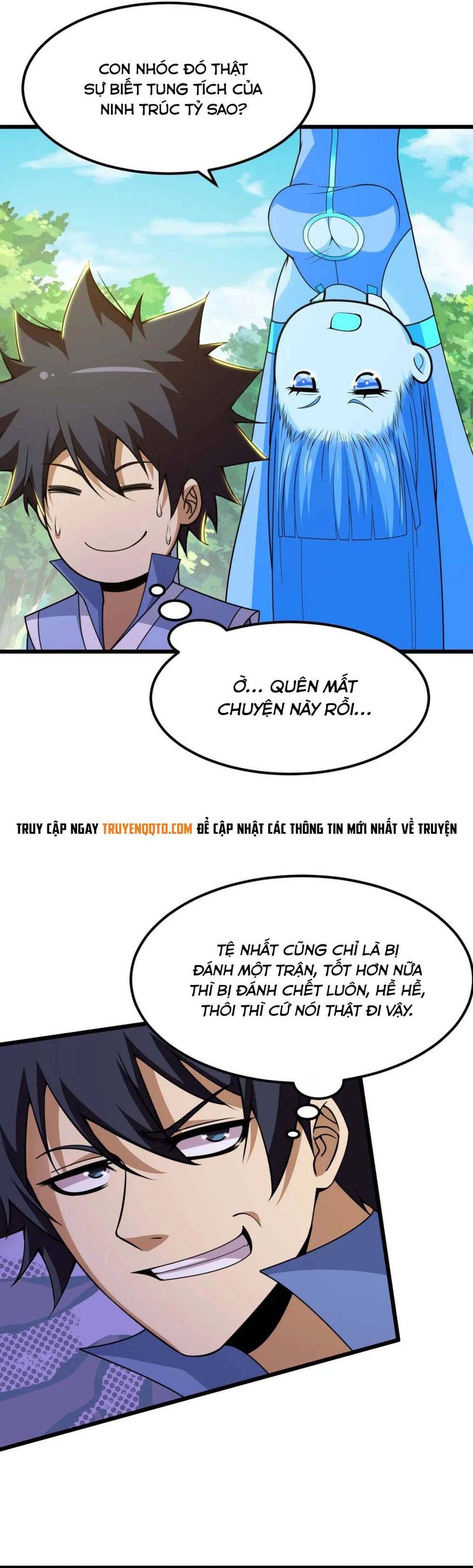 đọc truyện Ta Chỉ Muốn Bị Các Vị Đánh Chết Chương 107 ảnh 6 tại Thiên Thai Truyện