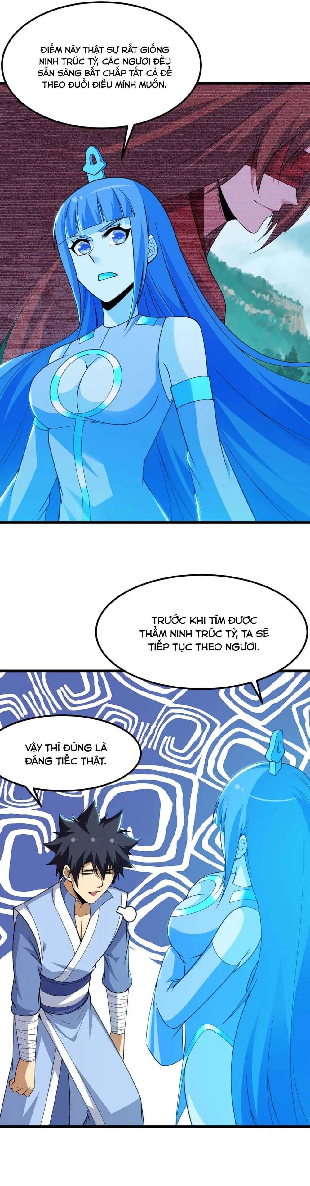 đọc truyện Ta Chỉ Muốn Bị Các Vị Đánh Chết Chương 107 ảnh 10 tại Thiên Thai Truyện