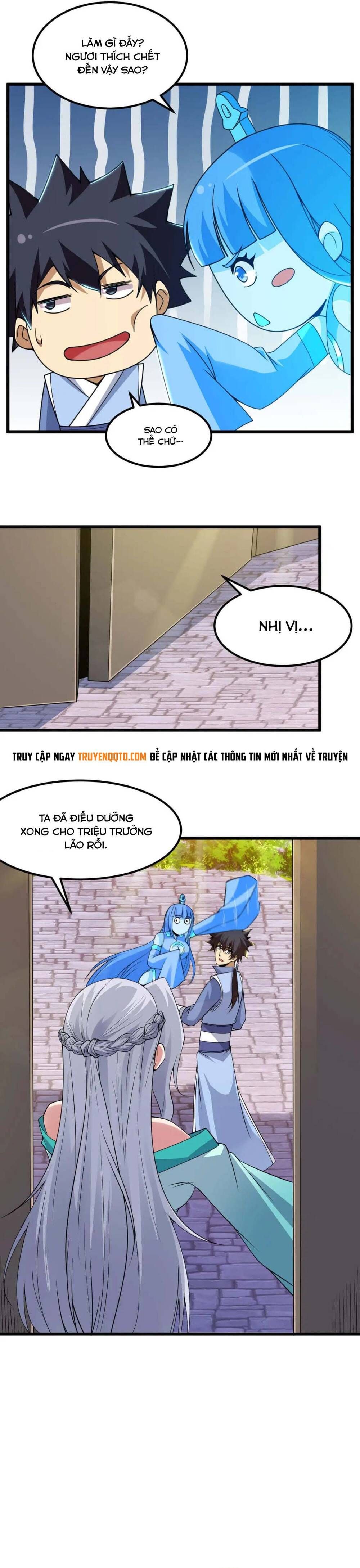 đọc truyện Ta Chỉ Muốn Bị Các Vị Đánh Chết Chương 107 ảnh 11 tại Thiên Thai Truyện