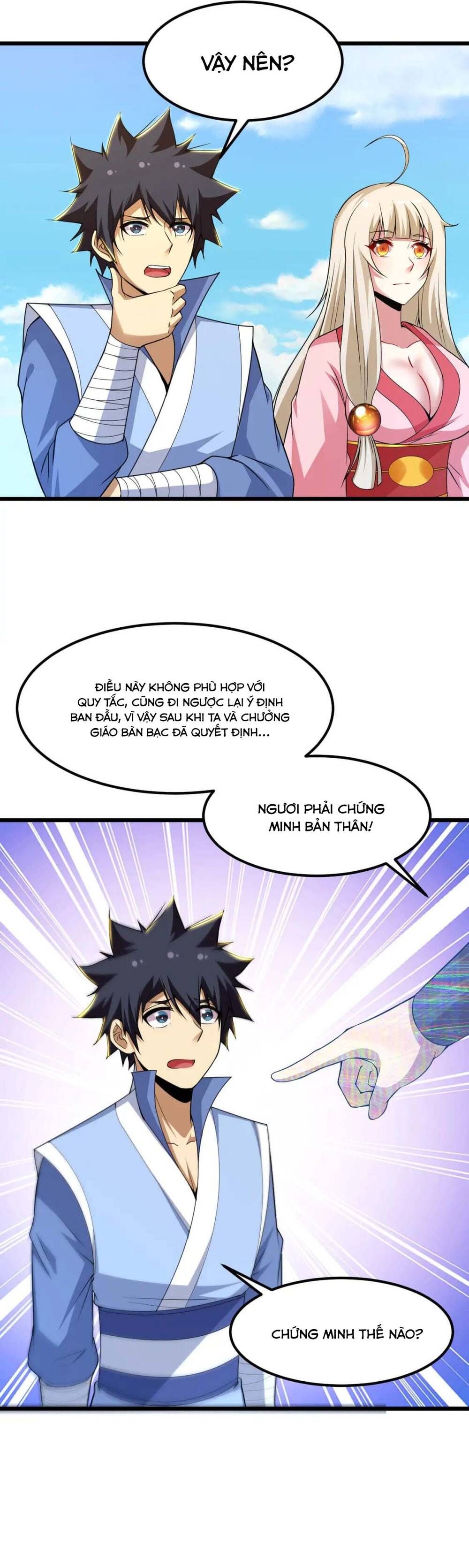 đọc truyện Ta Chỉ Muốn Bị Các Vị Đánh Chết Chương 108 ảnh 12 tại Thiên Thai Truyện