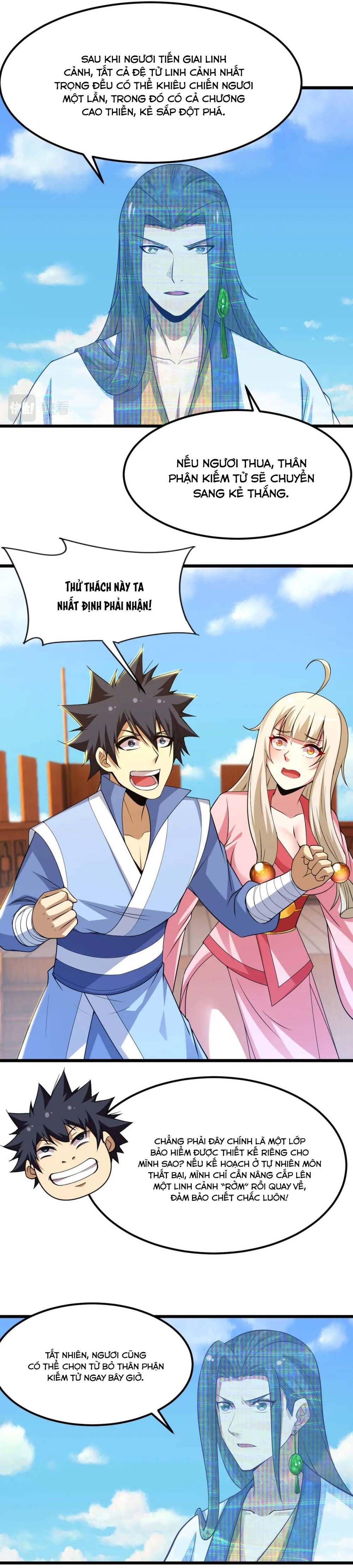 đọc truyện Ta Chỉ Muốn Bị Các Vị Đánh Chết Chương 108 ảnh 13 tại Thiên Thai Truyện