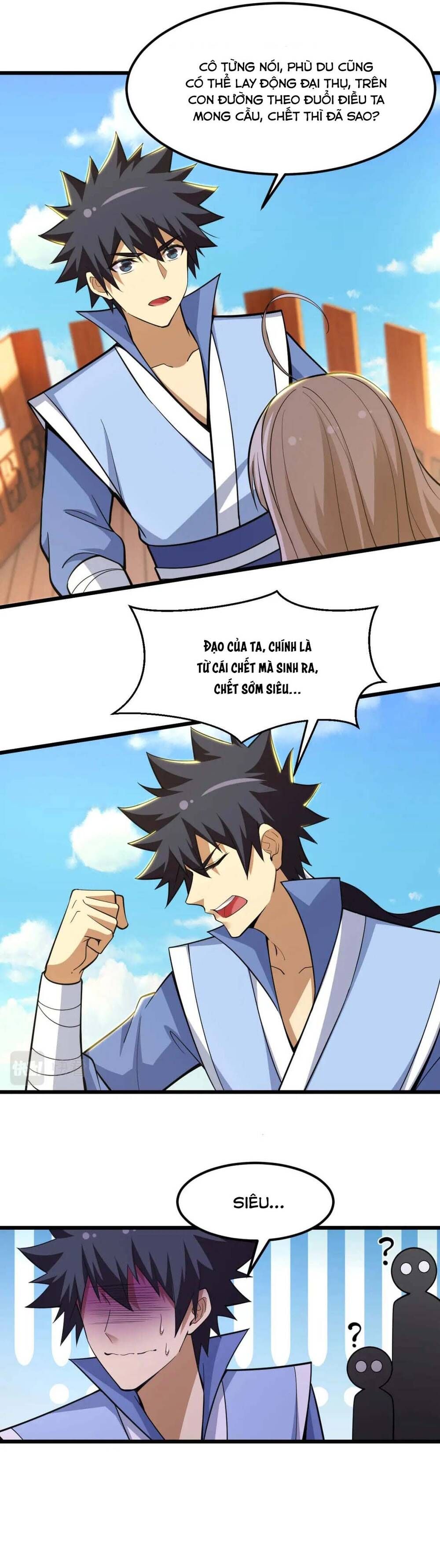 đọc truyện Ta Chỉ Muốn Bị Các Vị Đánh Chết Chương 108 ảnh 15 tại Thiên Thai Truyện