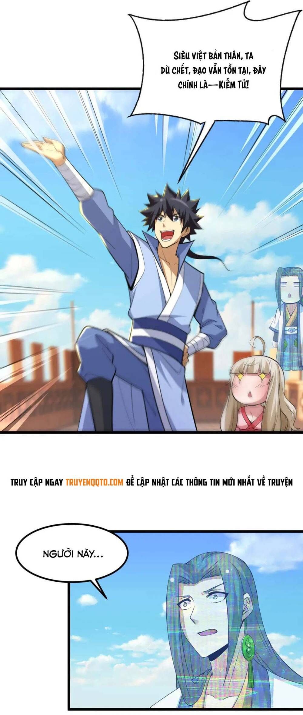 đọc truyện Ta Chỉ Muốn Bị Các Vị Đánh Chết Chương 108 ảnh 16 tại Thiên Thai Truyện