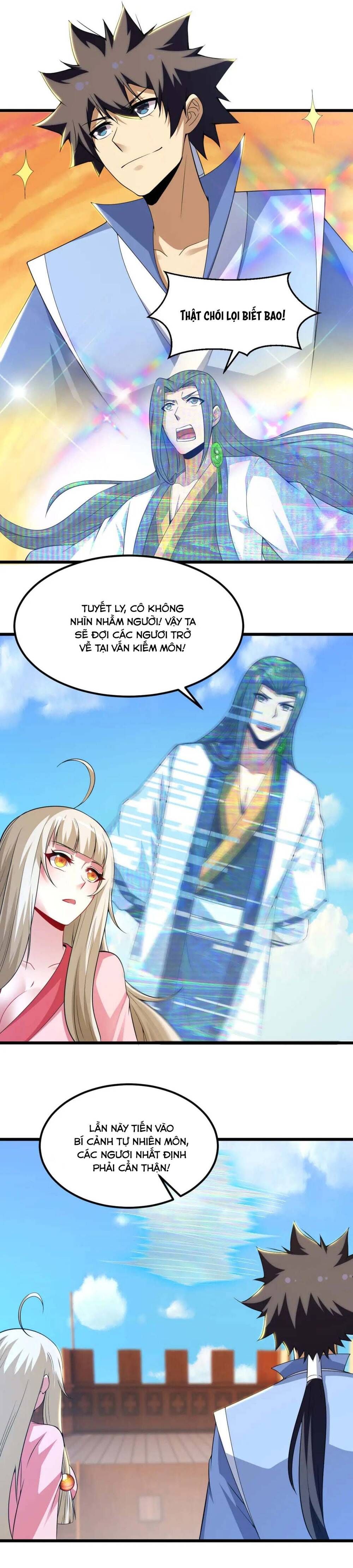 đọc truyện Ta Chỉ Muốn Bị Các Vị Đánh Chết Chương 108 ảnh 17 tại Thiên Thai Truyện