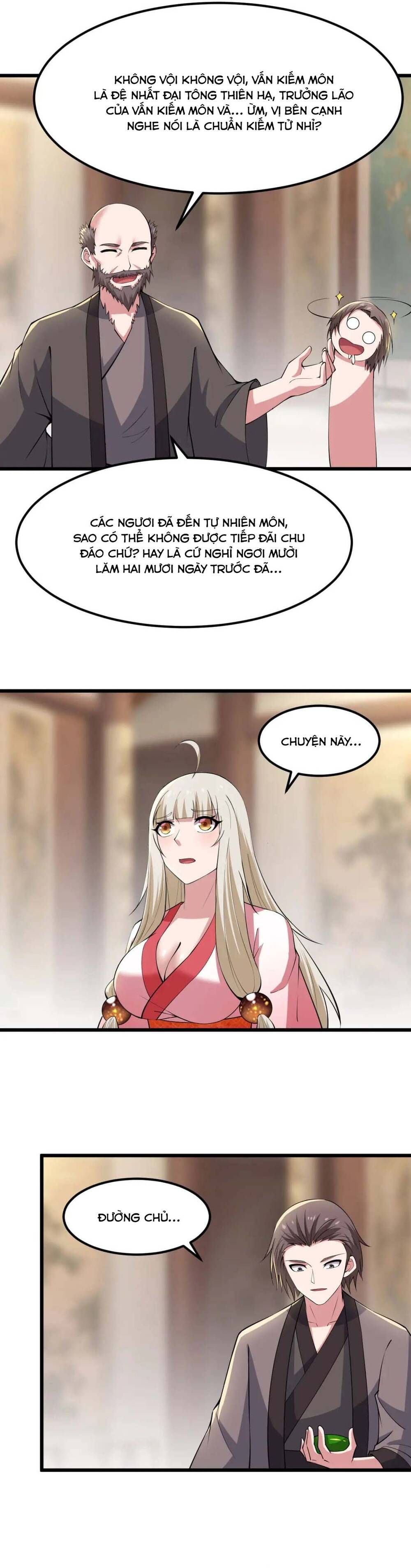 đọc truyện Ta Chỉ Muốn Bị Các Vị Đánh Chết Chương 108 ảnh 23 tại Thiên Thai Truyện