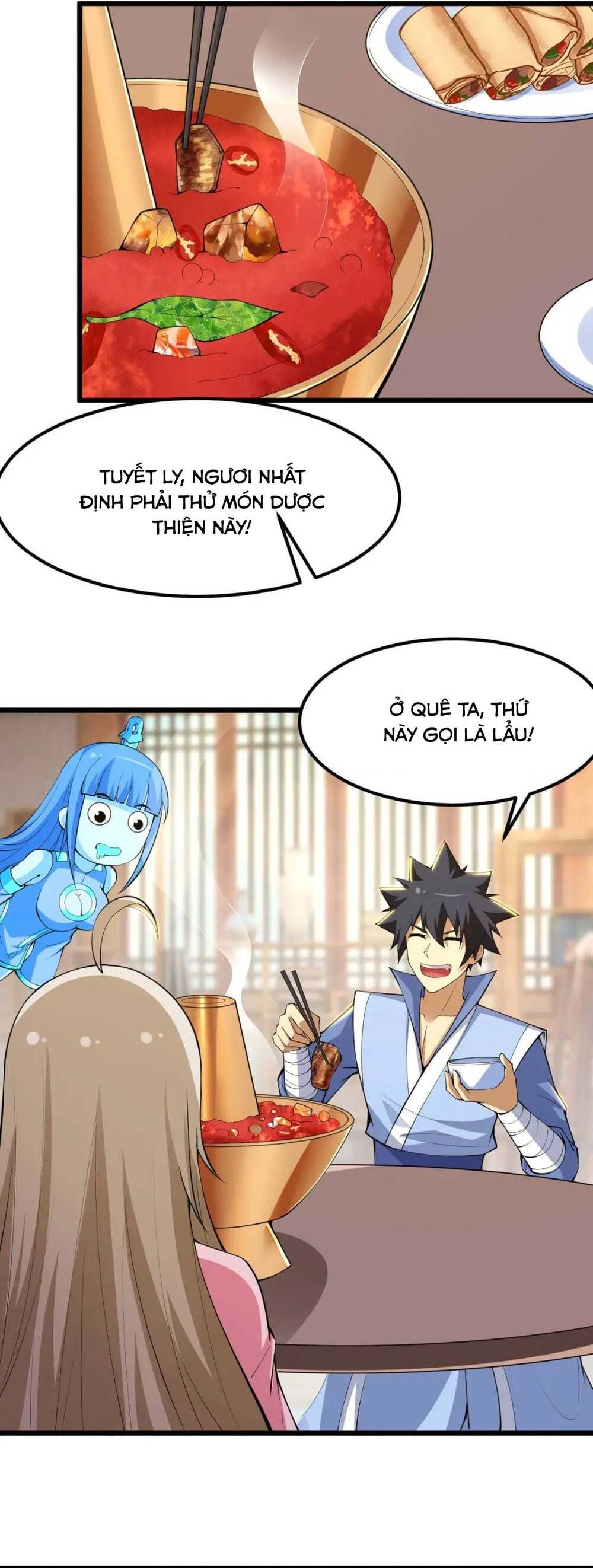 đọc truyện Ta Chỉ Muốn Bị Các Vị Đánh Chết Chương 108 ảnh 5 tại Thiên Thai Truyện