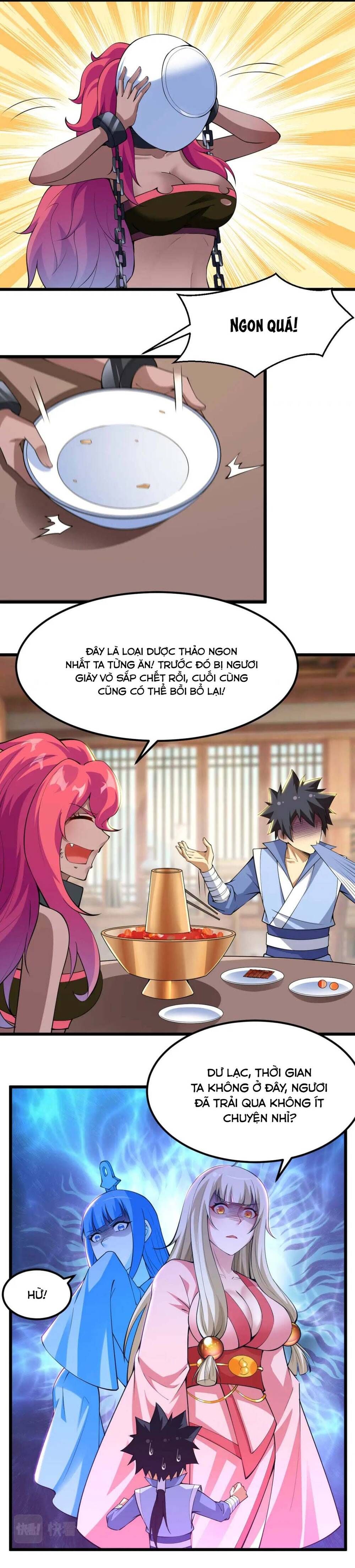 đọc truyện Ta Chỉ Muốn Bị Các Vị Đánh Chết Chương 108 ảnh 6 tại Thiên Thai Truyện