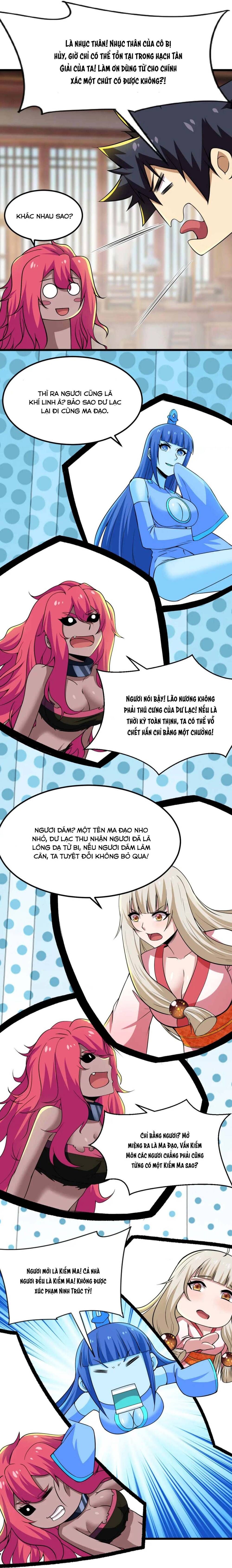 đọc truyện Ta Chỉ Muốn Bị Các Vị Đánh Chết Chương 108 ảnh 7 tại Thiên Thai Truyện