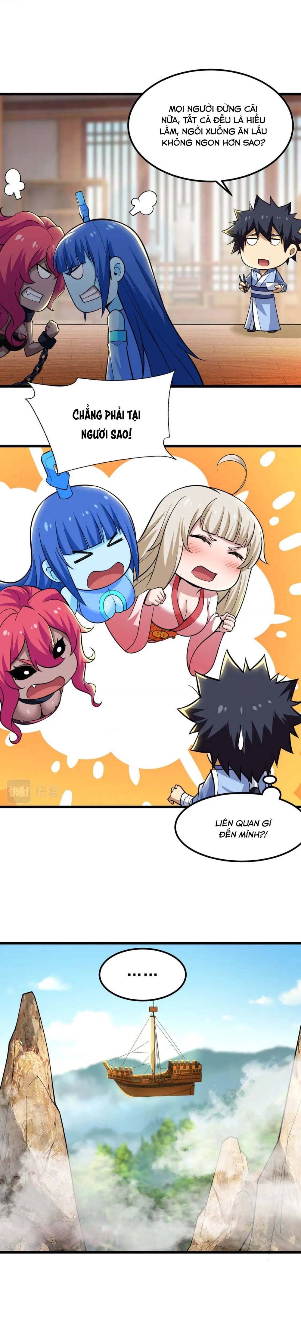 đọc truyện Ta Chỉ Muốn Bị Các Vị Đánh Chết Chương 108 ảnh 8 tại Thiên Thai Truyện