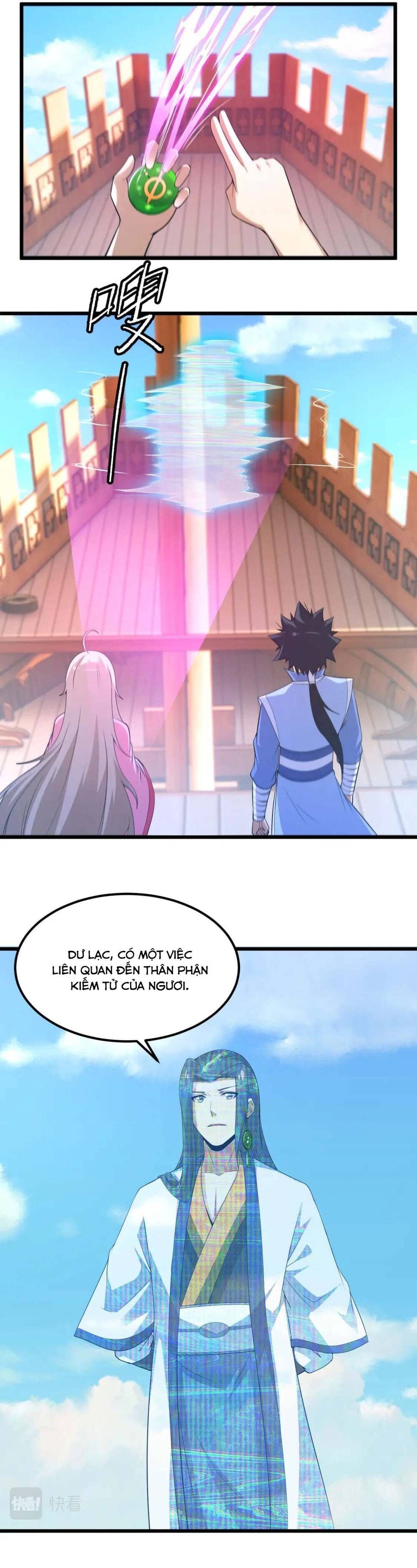 đọc truyện Ta Chỉ Muốn Bị Các Vị Đánh Chết Chương 108 ảnh 10 tại Thiên Thai Truyện