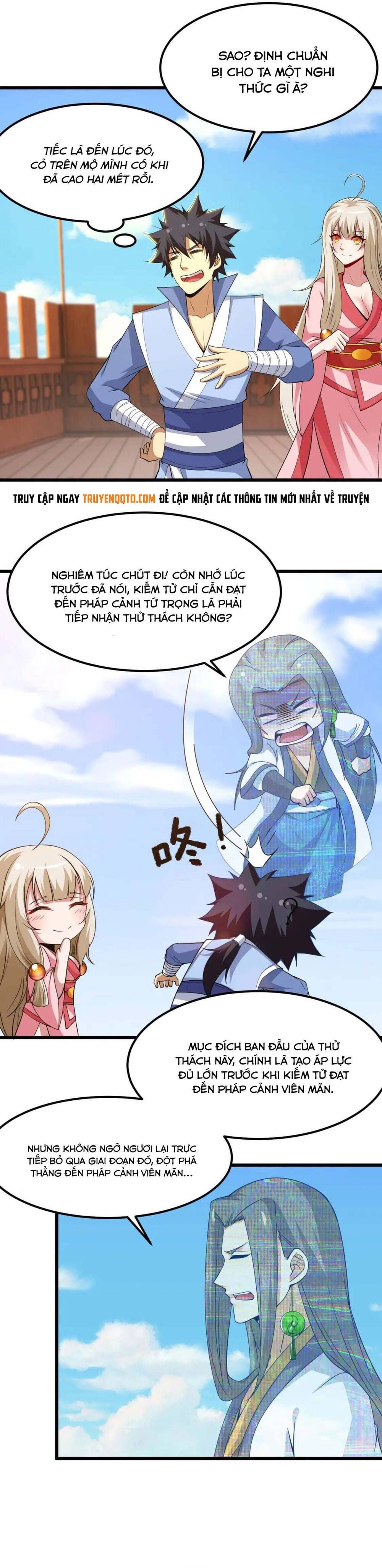 đọc truyện Ta Chỉ Muốn Bị Các Vị Đánh Chết Chương 108 ảnh 11 tại Thiên Thai Truyện