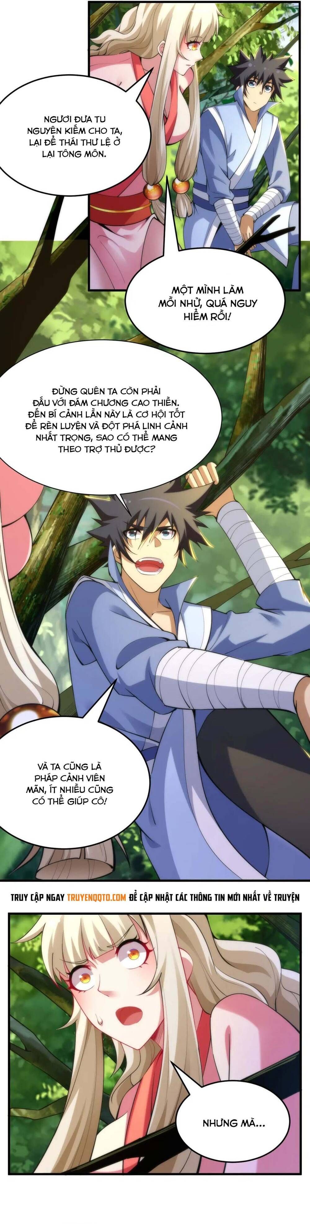 đọc truyện Ta Chỉ Muốn Bị Các Vị Đánh Chết Chương 109 ảnh 15 tại Thiên Thai Truyện