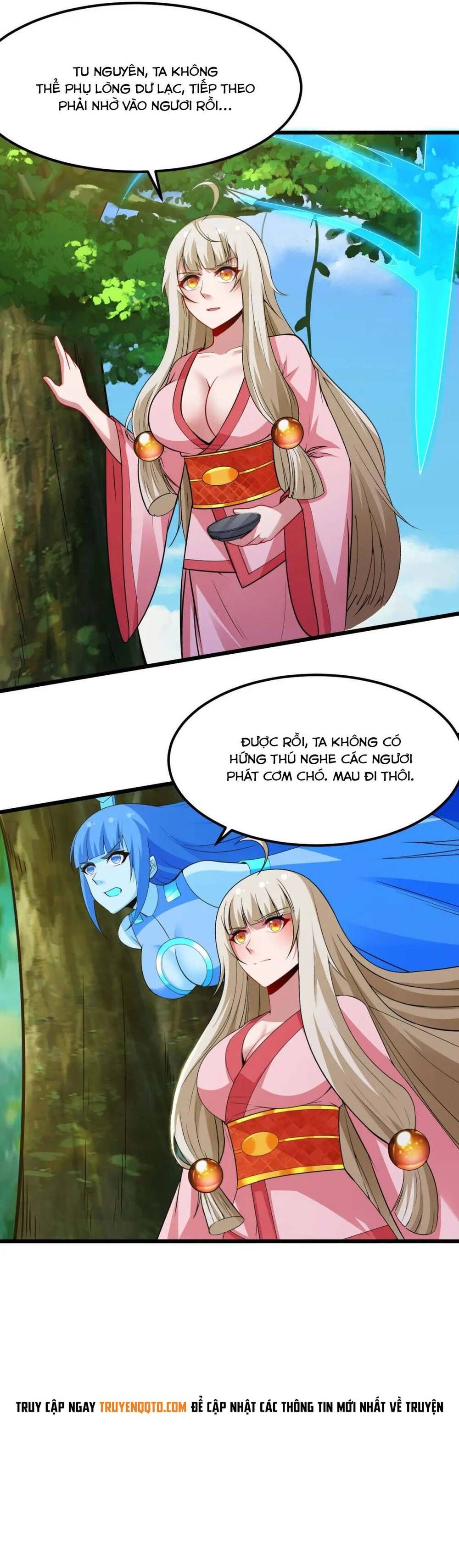 đọc truyện Ta Chỉ Muốn Bị Các Vị Đánh Chết Chương 109 ảnh 20 tại Thiên Thai Truyện