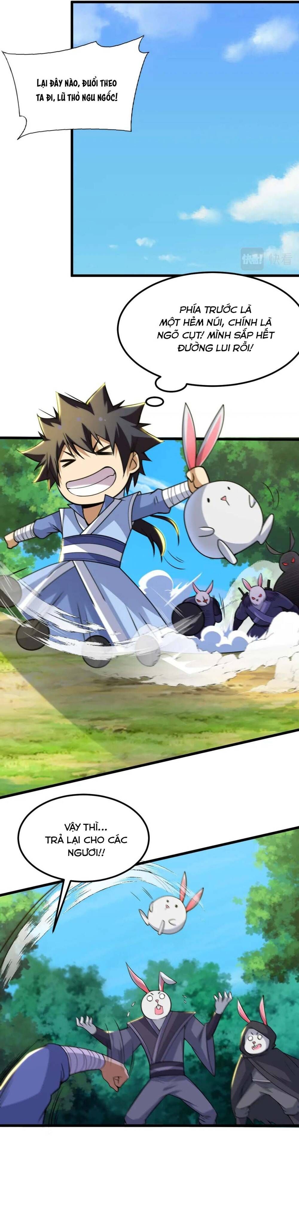 đọc truyện Ta Chỉ Muốn Bị Các Vị Đánh Chết Chương 109 ảnh 21 tại Thiên Thai Truyện