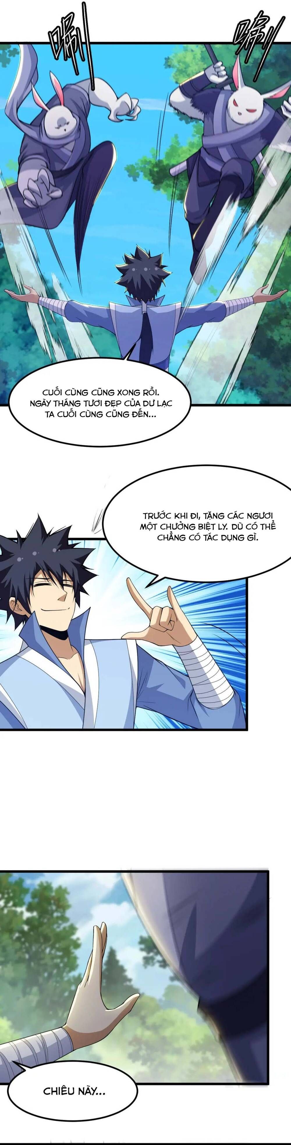 đọc truyện Ta Chỉ Muốn Bị Các Vị Đánh Chết Chương 109 ảnh 22 tại Thiên Thai Truyện